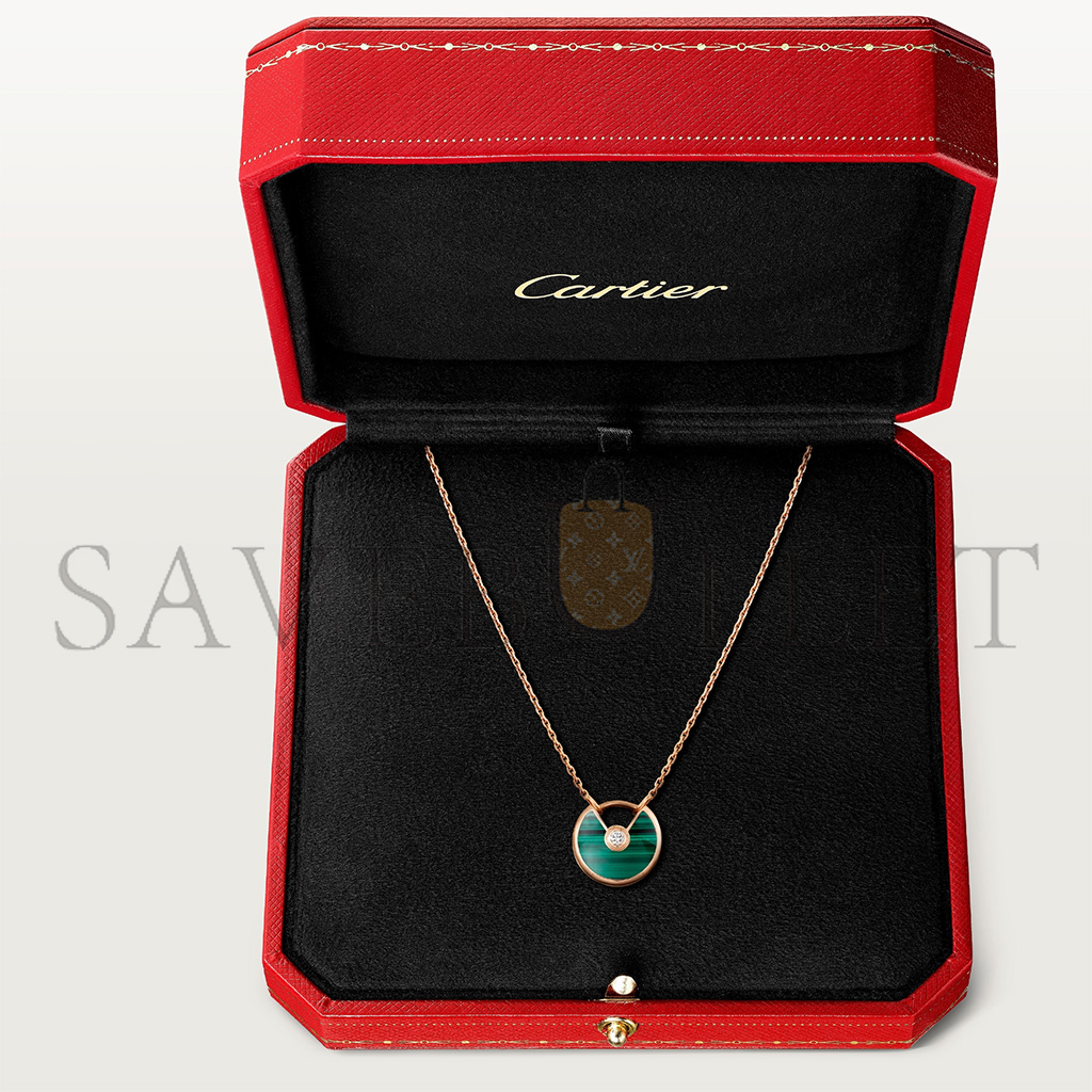 CARTIER AMULETTE DE CARTIER NECKLACE, XS MODEL B7224550